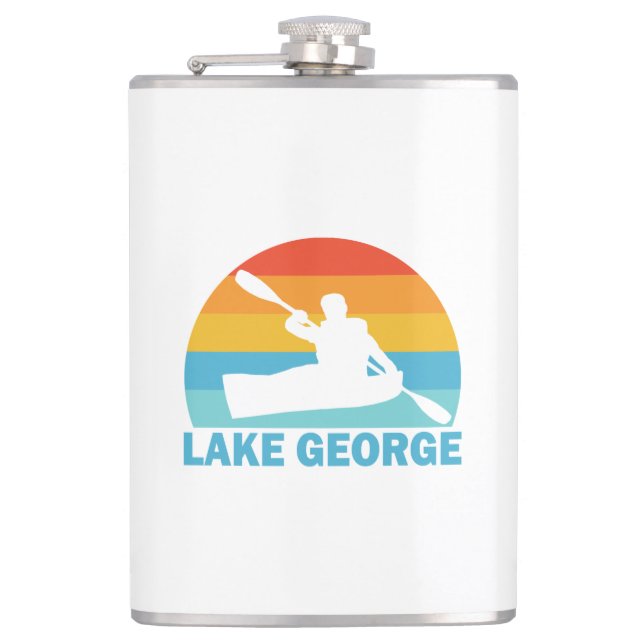Lake George New York Kanot Fickplunta (Framsidan)