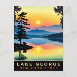 Lake George, New York State, Resa Vykort