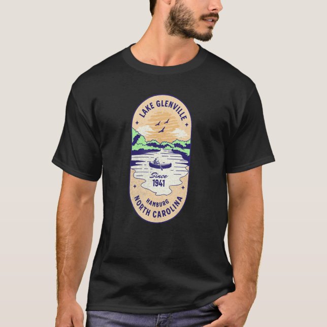 Lake Glenville NC Hamburg 1941 T Shirt (Framsida)