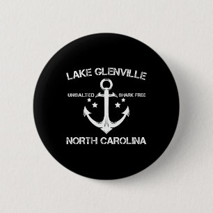 Lake Glenville North Carolina Roligt Fiske Campin Knapp