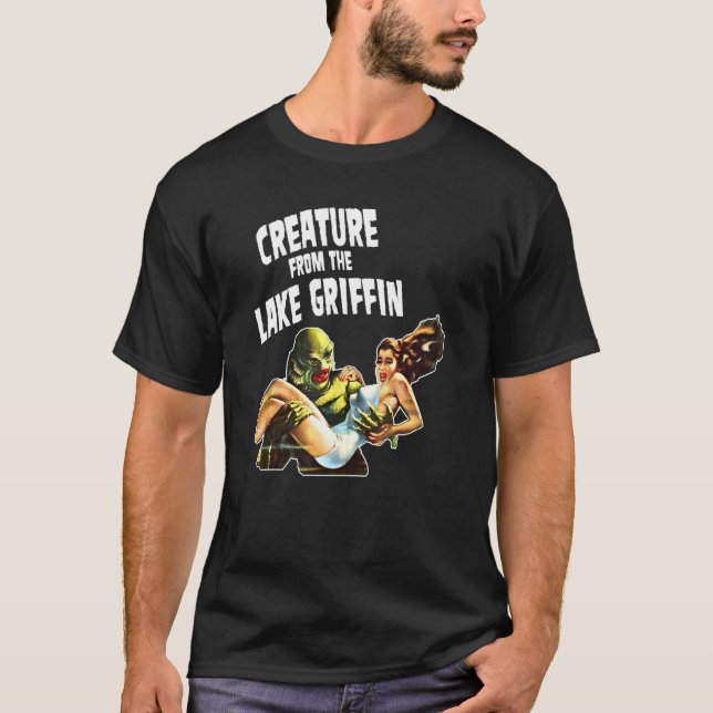 Lake Griffin Florida T Shirt (Framsida)