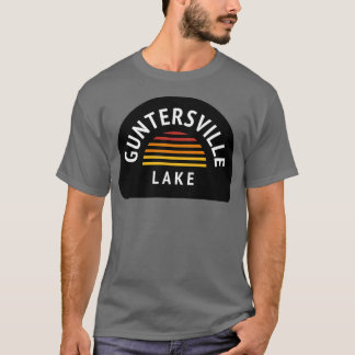 Lake Guntersville Sunset Triblend T Shirt