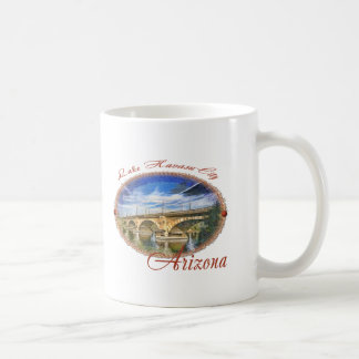 Lake Havasu stad, Arizona Kaffemugg