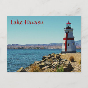 Lake Havasu stad, Arizona Vykort