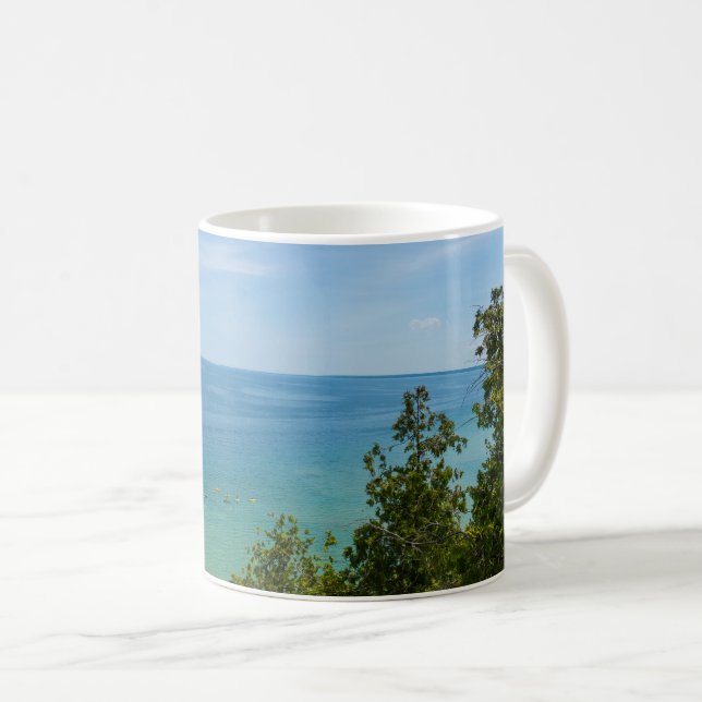 Lake Huron Utsiktskaffe Mugg (Framsida höger)