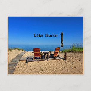 Lake Huron Vykort