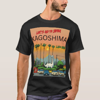 Lake Ikeda Kagoshima Japan Resa T Shirt