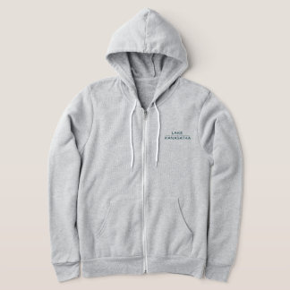 Lake K Zip Kanot T Shirt