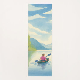 Lake Kayak Matching Left Watercolor