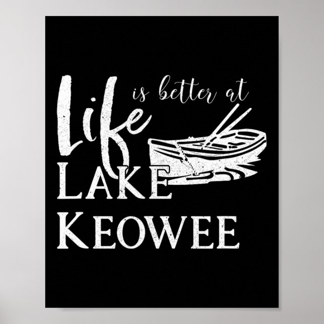 Lake Keowee  Poster (Framsidan)