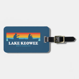 Lake Keowee South Carolina Kanot Bagagebricka