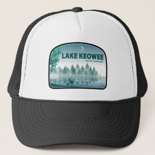 Lake Keowee South Carolina rådjur Keps