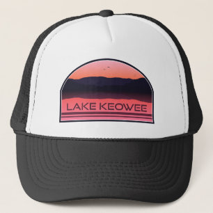Lake Keowee South Carolina Red Sunrise Keps