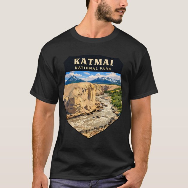 Lake Keuka NY Retro Solnedgång T Shirt (Framsida)