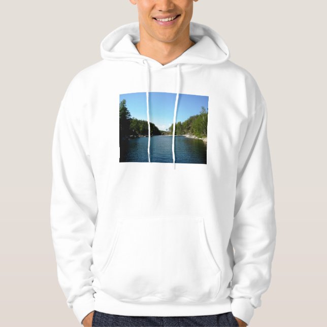 Lake Ladoga landskap Munkjacka (Framsida)