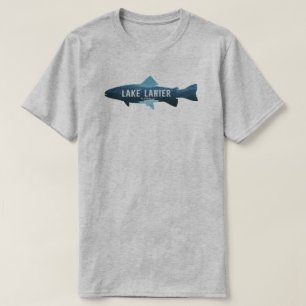 Lake Lanier Georgia Fisk T Shirt