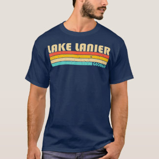LAKE LANIER GEORGIA Funny Fishing Camping Summer T Shirt