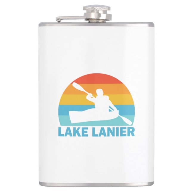 Lake Lanier Georgia Kajak Fickplunta (Framsidan)