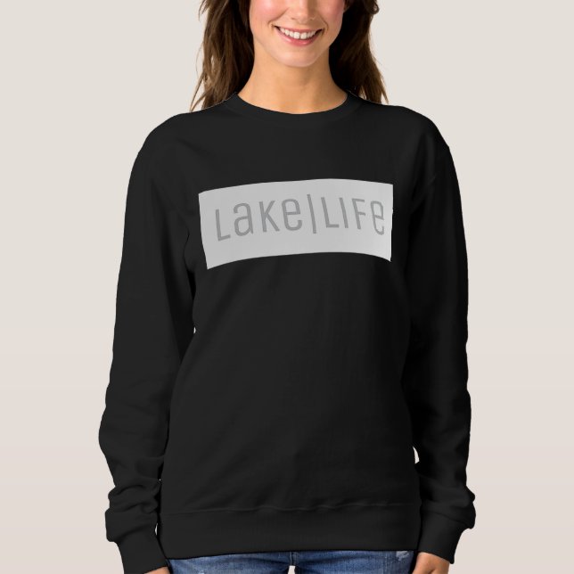 Lake Life T Shirt (Framsida)
