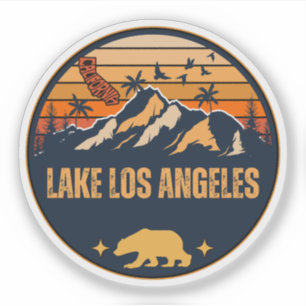 Lake Los Angeles, Kalifornien Klistermärken