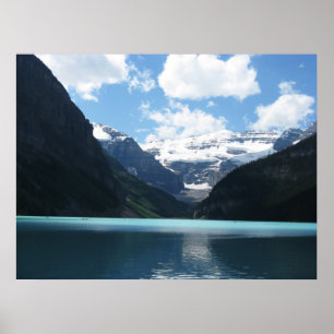Lake Louise Alberta affisch