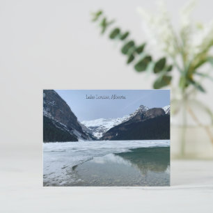 Lake Louise, Alberta Berömd Turistplats Vykort