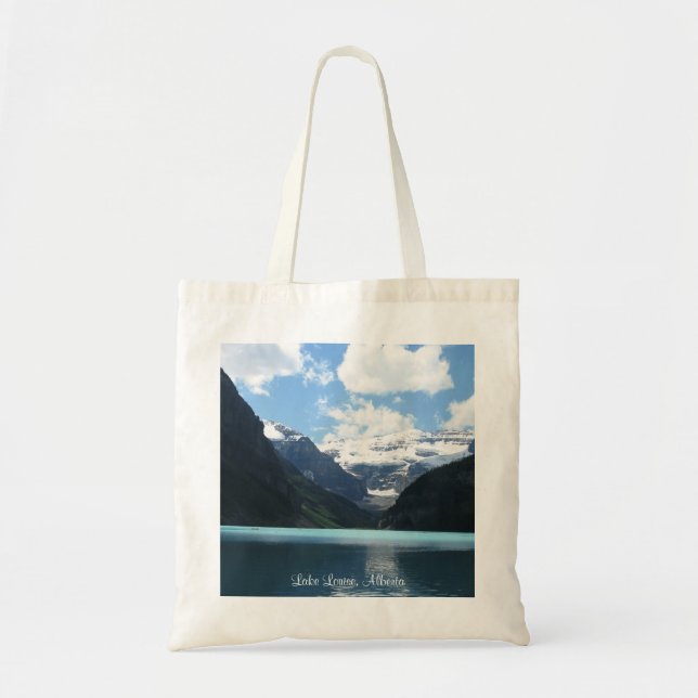 Lake Louise Alberta hänger lös Tygkasse (Framsidan)