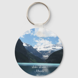 Lake Louise Alberta Keychain Nyckelring