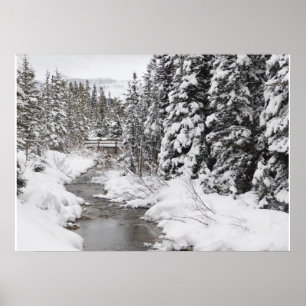 Lake Louise Banff, Alberta Kanada Poster