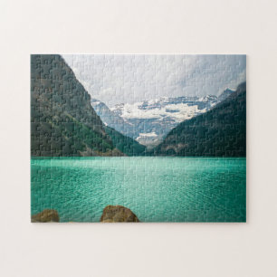 Lake Louise Banff Alberta. Pussel