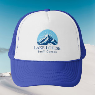 Lake Louise Banff Kanada skidort Hatt Keps