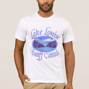 Lake Louise Banff Kanada Tee Shirt