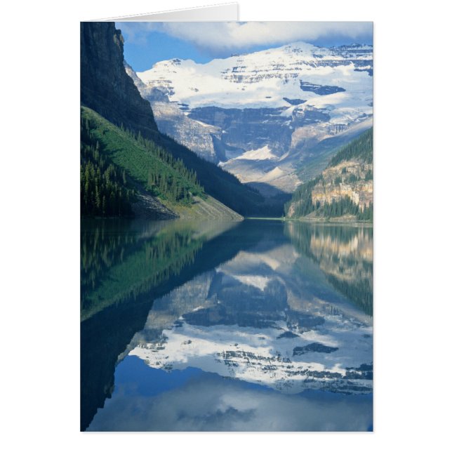 Lake Louise, Banff nationalpark, Alberta, Hälsningskort (Framsidan)