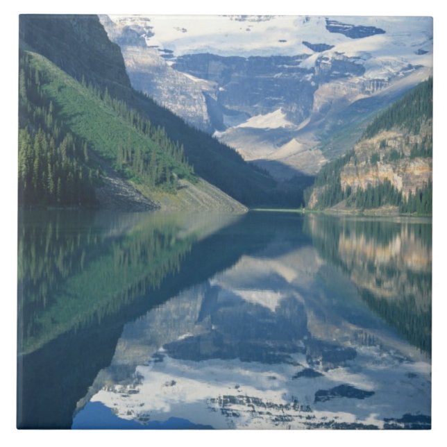 Lake Louise, Banff nationalpark, Alberta, Kakelplatta (Framsidan)