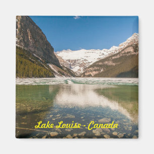 Lake Louise Banff nationalpark, Alberta, Kanada Magnet