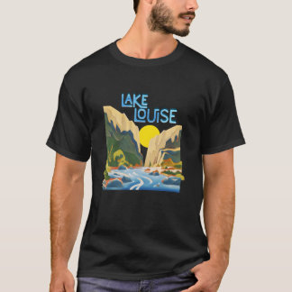 Lake Louise Banff nationalpark Alberta Kanada T Shirt