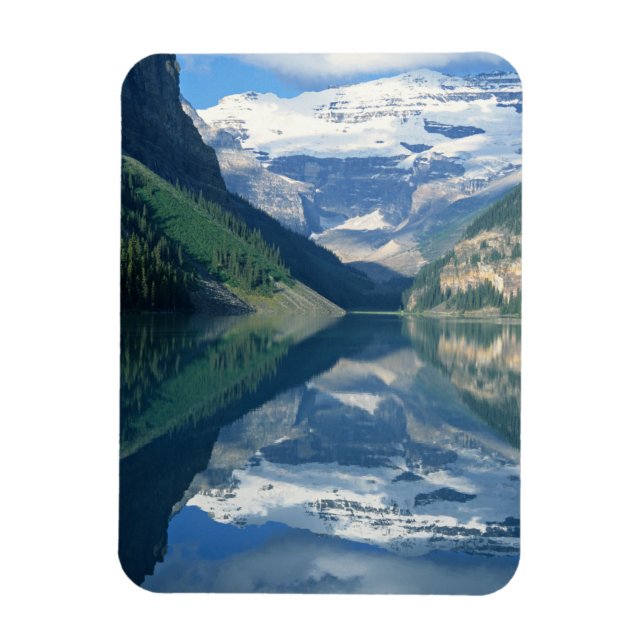 Lake Louise, Banff nationalpark, Alberta, Magnet (Vertikal)