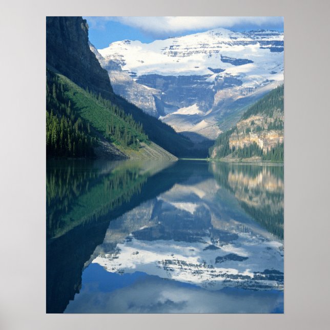 Lake Louise, Banff nationalpark, Alberta, Poster (Framsidan)