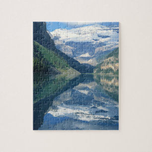 Lake Louise, Banff nationalpark, Alberta, Pussel