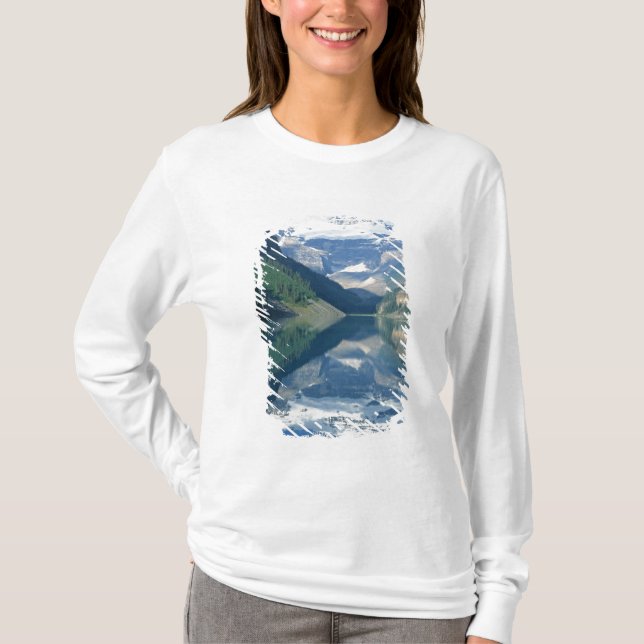 Lake Louise, Banff nationalpark, Alberta, Tee Shirt (Framsida)