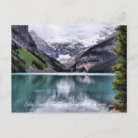 Lake Louise Banff Nationalpark Alberta Vykort