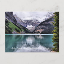 Lake Louise Banff Nationalpark Alberta Vykort