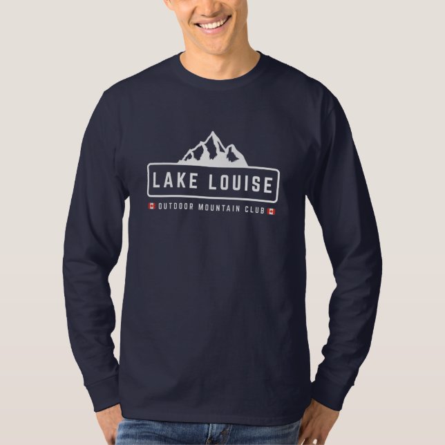 Lake Louise Friluftsliv T Shirt (Framsida)