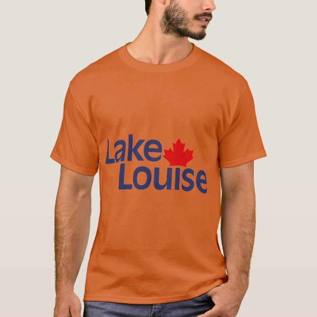 Lake Louise gift T Shirt (Framsida)