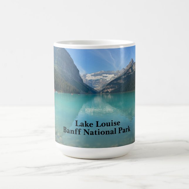Lake Louise i Banff Kanada Kaffemugg (Center)