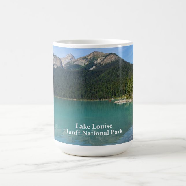 Lake Louise i Banff Kanada Kaffemugg (Center)
