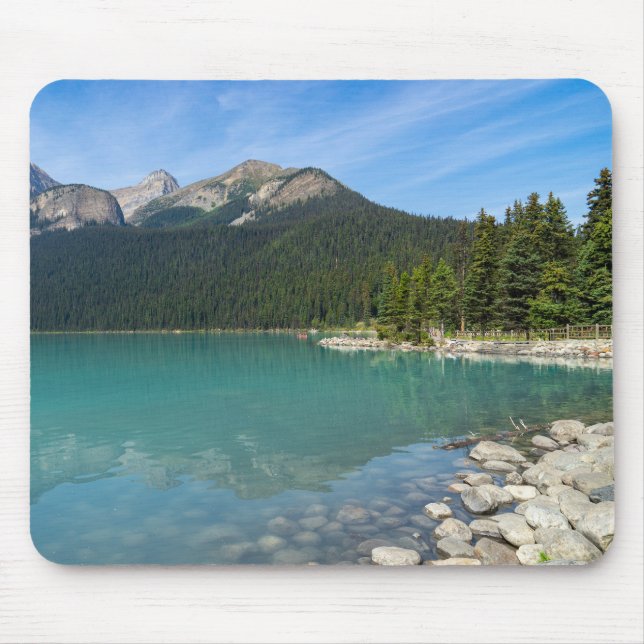 Lake Louise i Banff Kanada Musmatta (Framsidan)