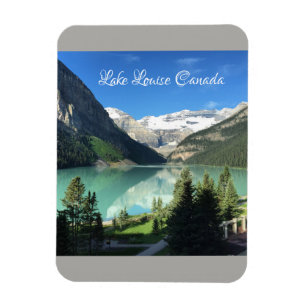 Lake Louise i Kanada Magnet