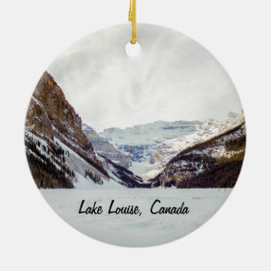 Lake Louise julprydnad Julgransprydnad Keramik