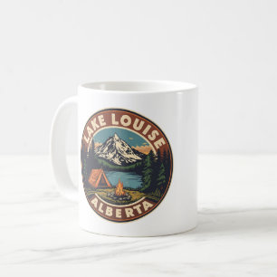 Lake Louise Kanada Resa Present Banff Nationalpark Kaffemugg